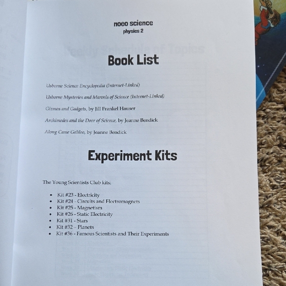 Physics Two Instructor's Guide – Blue - Picture 4 of 5